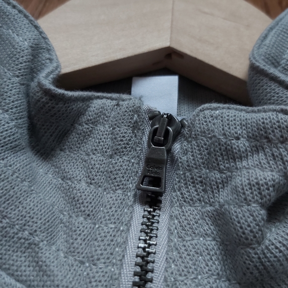 Calvin Klein Zip Cardigan Sweater - Picture 5 of 9